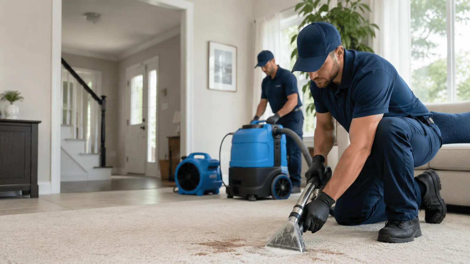 Pet Stain Carpet Cleaning in Ithaca, MI near me